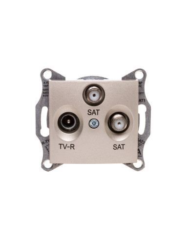 Sedna Gniazdo antenowe satyna...