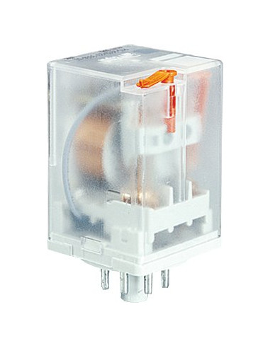 Przekaźnik przemysłowy 2P 10A 6V DC...