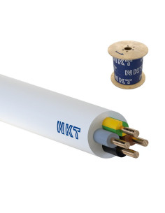 Przewód YDY 4x1,5 żo...