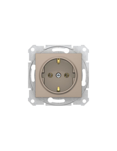 Sedna Gniazdo pojedyncze z/u SCHUKO...
