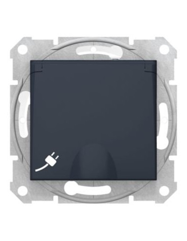 Sedna Gniazdo pojedyncze z/u IP44 (z....