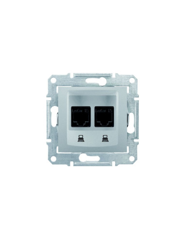 Sedna Gniazdo komputerowe podwójne...