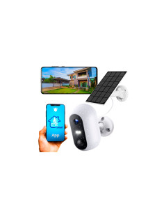 Kamera zewnętrzna z panelem...