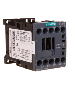 Stycznik mocy 8A 3P 24V DC...