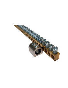 Listwa zaciskowa mosiężna... 2