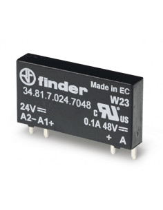 Wąskoprofilowy przekaźnik...