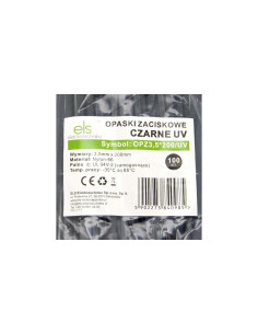 Opaska kablowa zaciskowa... 2