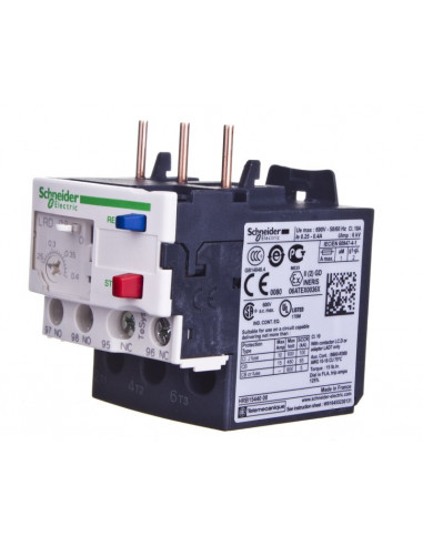 Przekaźnik termiczny 0,25-0,4A LRD03