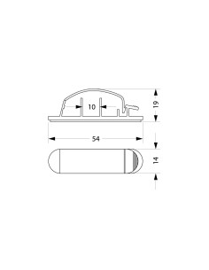 UKSot-3 Uchwyt kablowy... 2