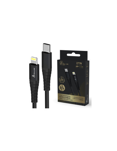 Kabel USB-C - Lightning 27W, 200cm...