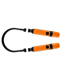 Latarka na szyję, ładowana... 2