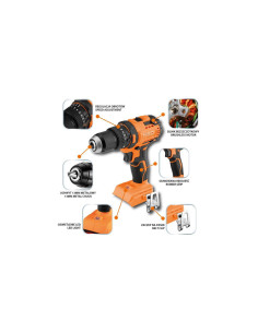 Wiertarko-wkrętarka... 2