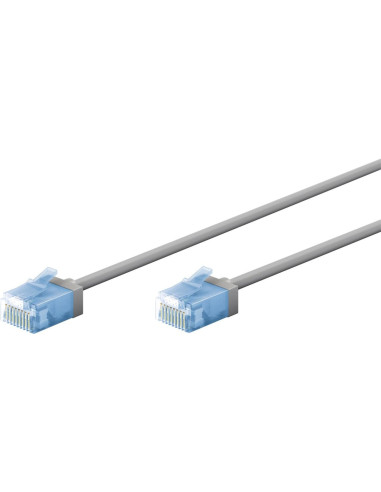 Patchcord kat.6a-1000 U/UTP SLIM...