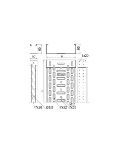 Korytko kablowe perforowane... 2