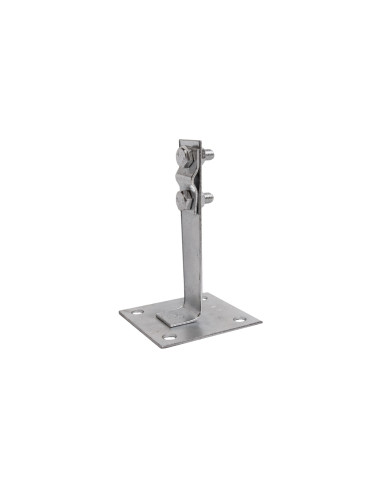 Uchwyt dachowy z płytką KM55