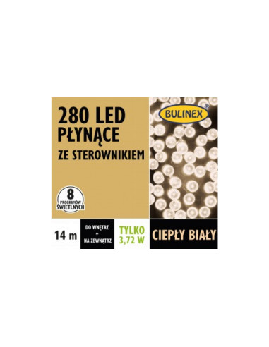 Komplet choinkowy Płynące LED 280...