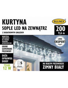 Kurtyna świetlna zewnętrzna...