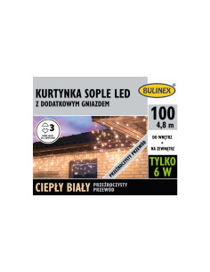 Kurtynka sople 100l z...