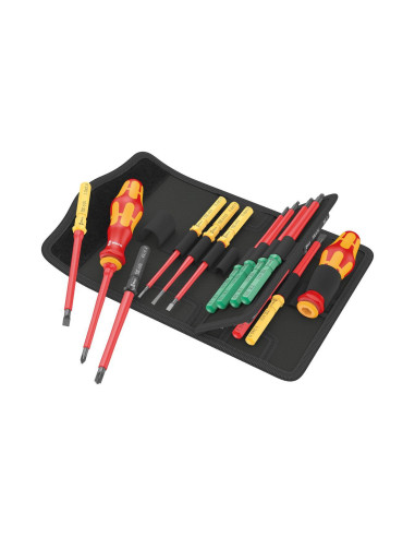 Zestaw wkrętaków VDE płaskich, PH,...