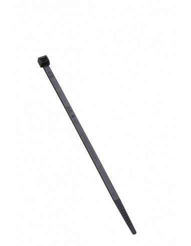 Opaska kablowa 290x4,8 czarna UV PV...