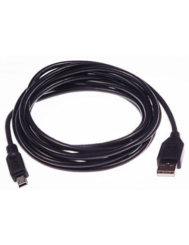 Przewód USB 2.0 A - miniUSB B 5-pin...