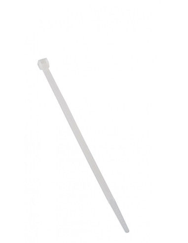 Opaska kablowa 200x3,6 biała COBRA...