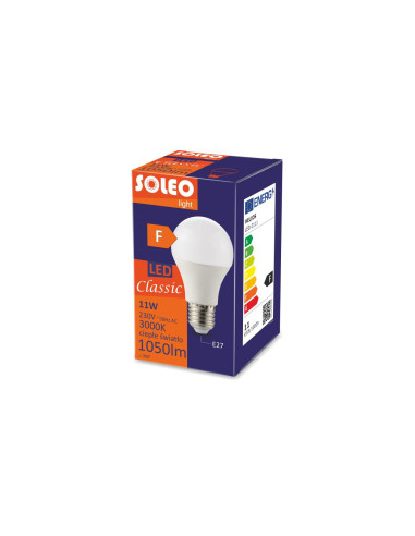 Żarówka LED klasyczna E27 A60 11W...