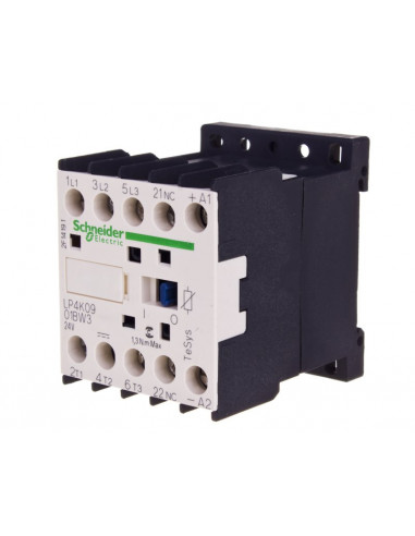Stycznik mocy 9A 3P 24V DC 0Z 1R...