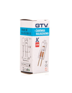 Żarówka halogenowa jc g53, 35W