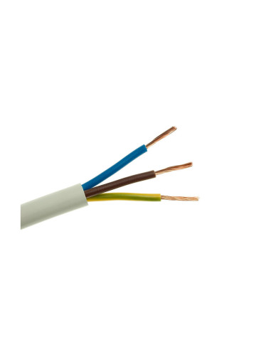 Przewód warsztatowy H05VV-F (OWY) 3x4...