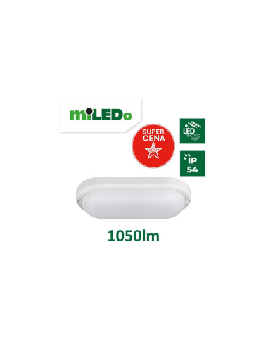 Oprawa kanałowa TOLU C LED 12W-NW-W...
