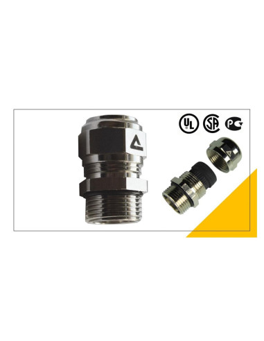 Dławnica kablowa mosiężna M50x1,5...