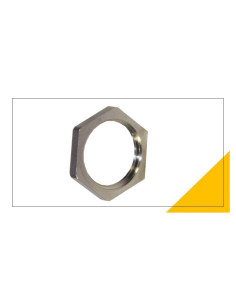 Nakrętka mosiężna M40x1,5...