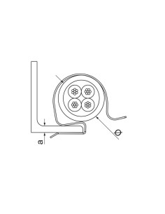 Zacisk ZSK1fi8/4 794001 2
