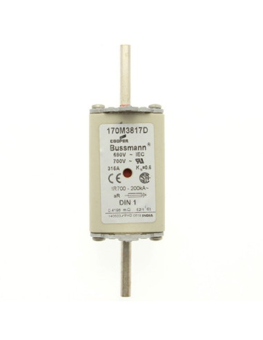 Wkładka bezpiecznikowa DIN1 315A aR...