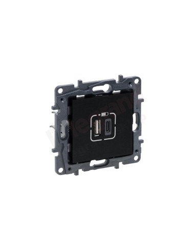 NILOE STEP - GNIAZDO USB 3A TYP A+C -...