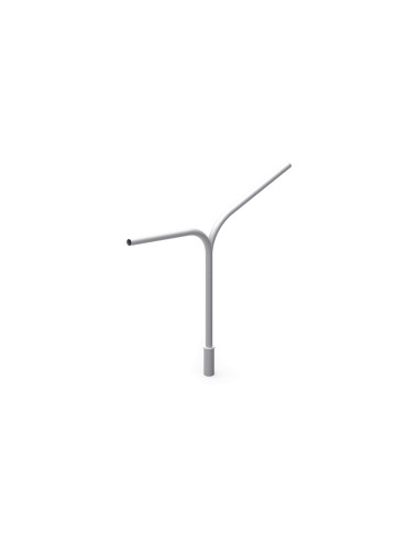 OG Wysięgnik lampowy dwuramienny na...