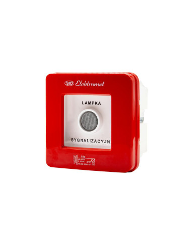 Lampka sygnalizacyjna zielona...