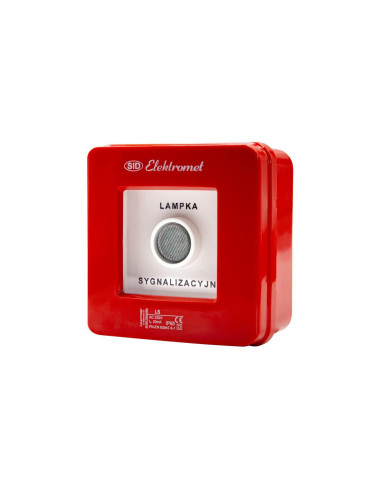 Lampka sygnalizacyjna czerwona...