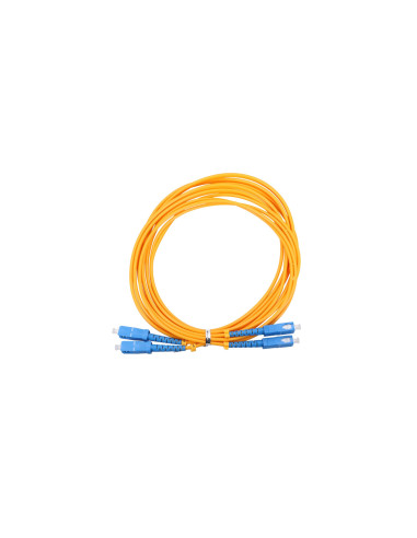 Patchcord PVC, Jednomodowy, Duplex,...