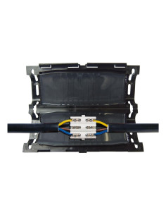 Żelowa mufa przelotowa ze...