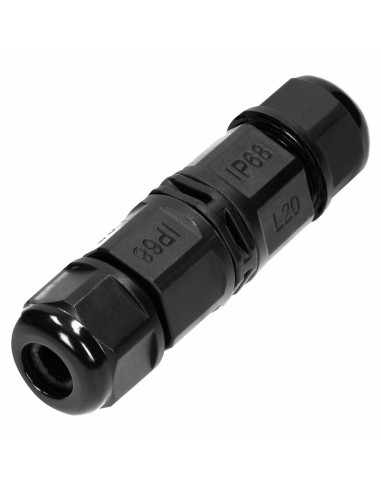 Konektor kablowy prosty IP68, 3x4mm2,...