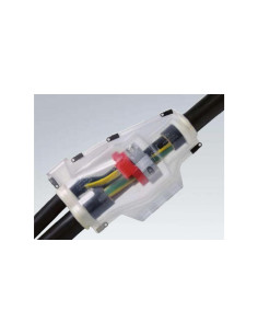 Mufa żywiczna odgałęźna z...