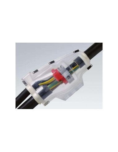 Mufa żywiczna odgałęźna z zaciskiem...