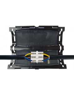 Żelowa mufa przelotowa ze...