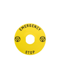 LEGENDA NOODSTOP ZBZ1605...