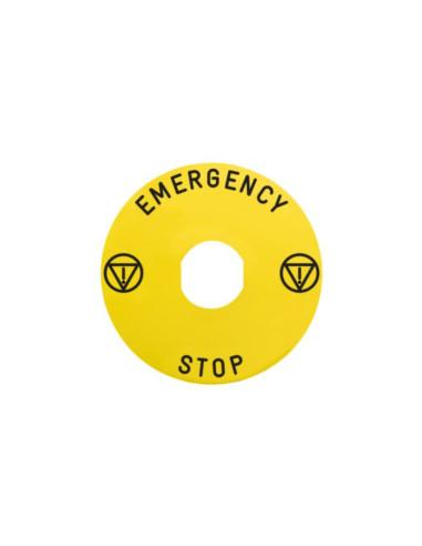 LEGENDA NOODSTOP ZBZ1605 ZBY9330M