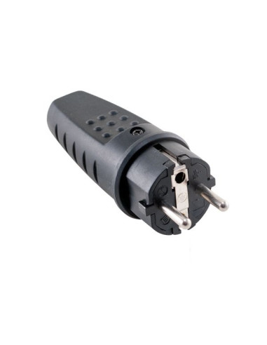 Wtyczka przenośna gumowa proste 3P...