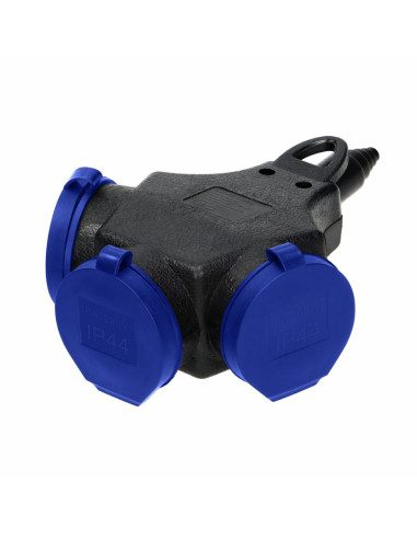 Rozgałęźnik bryzgoszczelny i odporny...