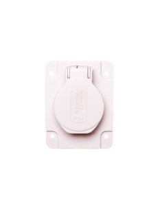 Gniazdo PK, szare, 2p+PE,...